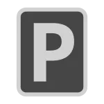 Parking SVG Icon
